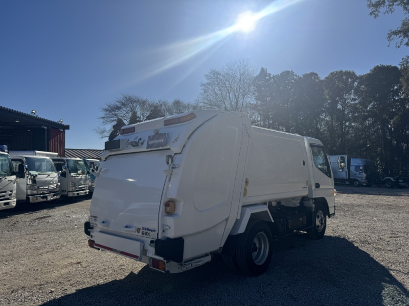 巻込み式G-RX新明和GR053-14345.1立米連続スイッチ|中古トラックの販売・買取・査定のアイナビ