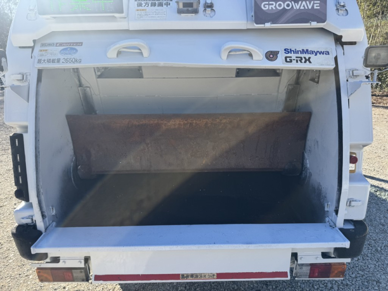 巻込み式G-RX新明和GR053-14345.1立米連続スイッチ|中古トラックの販売・買取・査定のアイナビ
