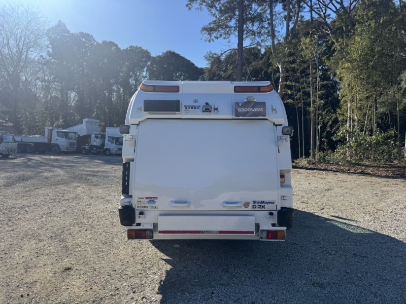 巻込み式G-RX新明和GR053-14345.1立米連続スイッチ|中古トラックの販売・買取・査定のアイナビ