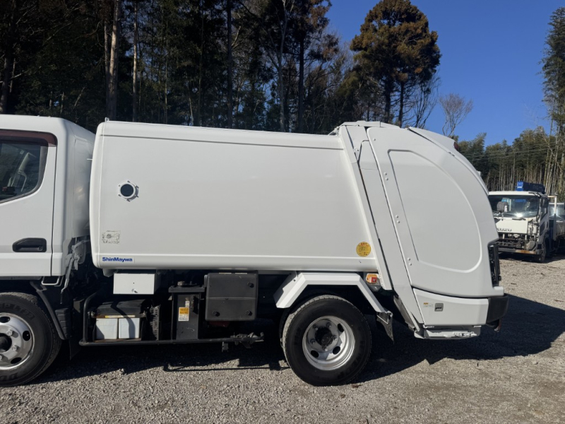 巻込み式G-RX新明和GR053-14345.1立米連続スイッチ|中古トラックの販売・買取・査定のアイナビ