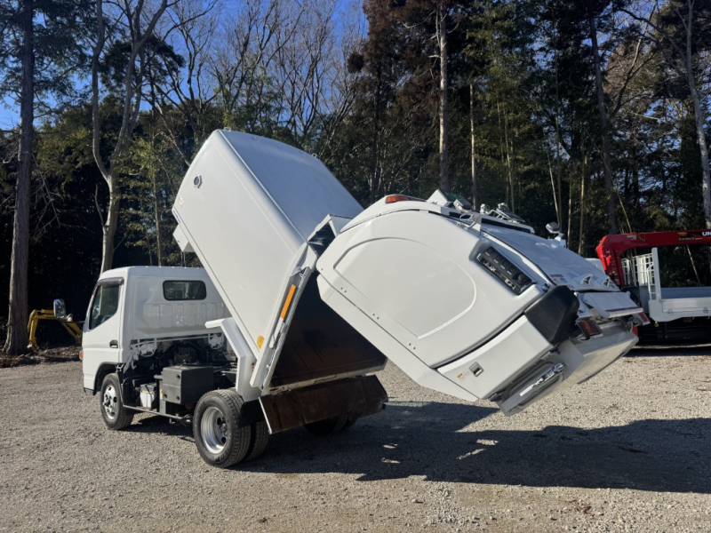 巻込み式G-RX新明和GR053-14345.1立米連続スイッチ|中古トラックの販売・買取・査定のアイナビ