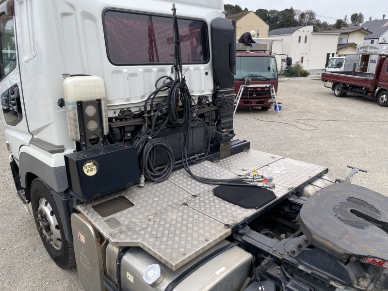 H28年式、スーパーグレート、ハイルーフトラクタ|中古トラックの販売・買取・査定のアイナビ