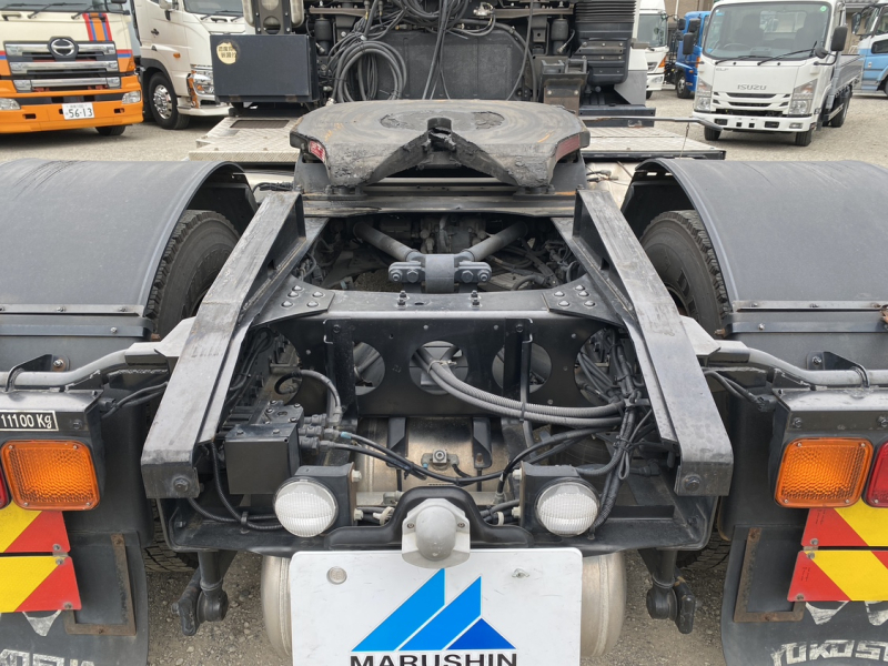 H28年式、スーパーグレート、ハイルーフトラクタ|中古トラックの販売・買取・査定のアイナビ