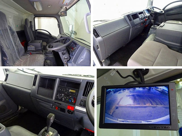 エルフ3.95t高床ワイドロングアルミバンフルゲート付|中古トラックの販売・買取・査定のアイナビ