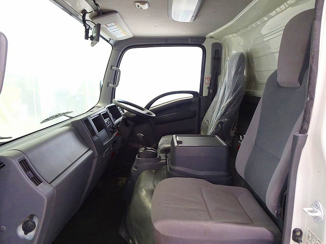 エルフ3.95t高床ワイドロングアルミバンフルゲート付|中古トラックの販売・買取・査定のアイナビ