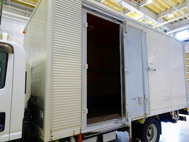 エルフ3.95t高床ワイドロングアルミバンフルゲート付|中古トラックの販売・買取・査定のアイナビ