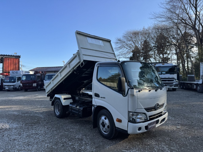 3転ダンプ 極東開発 DF02-59|中古トラックの販売・買取・査定のアイナビ