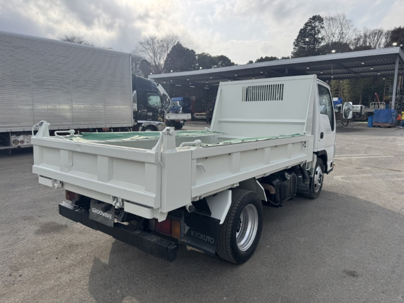 強化ダンプ 極東開発 DD02-31 スロープハンガー|中古トラックの販売・買取・査定のアイナビ