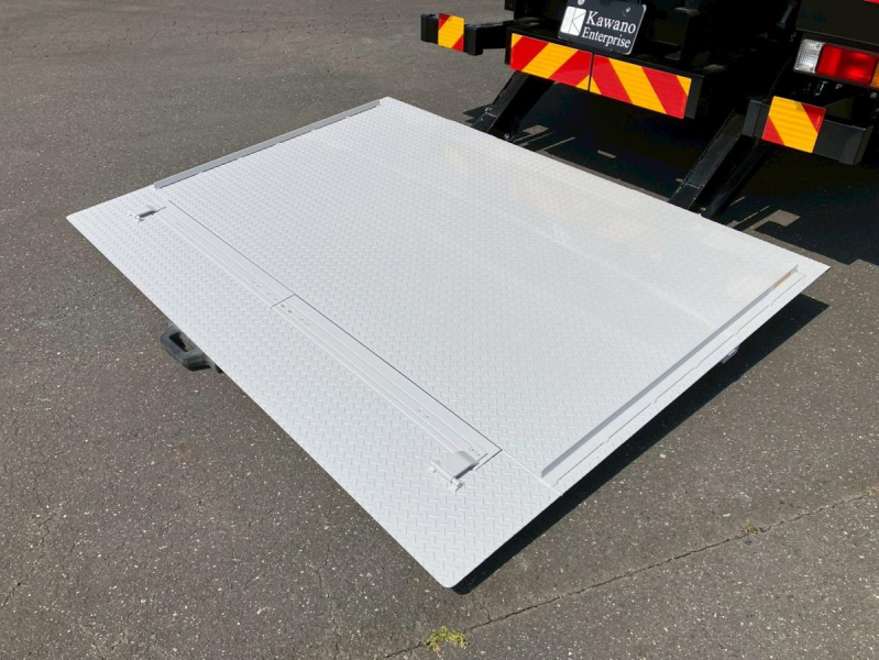 ☆未使用車 跳ね上げPG 純正ナビ 3.5t ワイドロング|中古トラックの販売・買取・査定のアイナビ