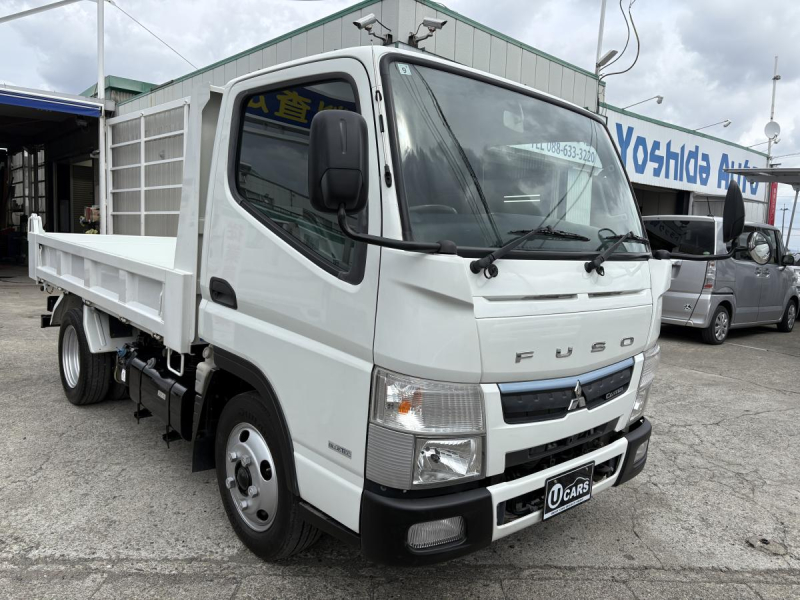 H28 キャンター　2tダンプ|中古トラックの販売・買取・査定のアイナビ