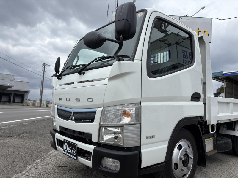 H28 キャンター　2tダンプ|中古トラックの販売・買取・査定のアイナビ