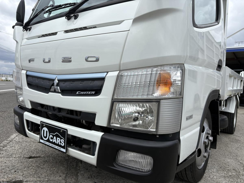 H28 キャンター　2tダンプ|中古トラックの販売・買取・査定のアイナビ