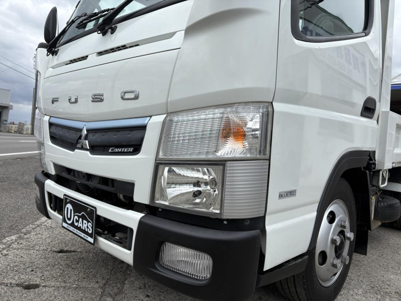 H28 キャンター　2tダンプ|中古トラックの販売・買取・査定のアイナビ