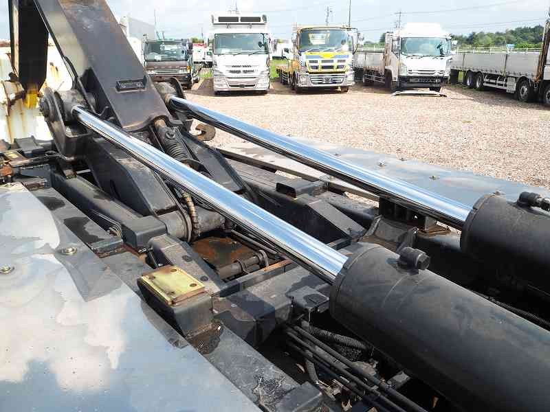 プロフィア2デフアームロールツインホイスト21立米コンテナ|中古トラックの販売・買取・査定のアイナビ