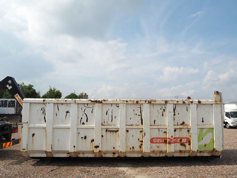 プロフィア2デフアームロールツインホイスト21立米コンテナ|中古トラックの販売・買取・査定のアイナビ