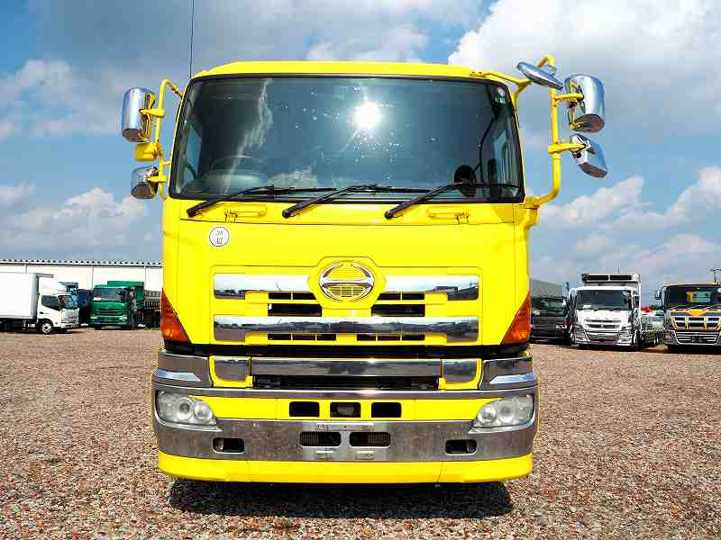 プロフィア2デフアームロールツインホイスト21立米コンテナ|中古トラックの販売・買取・査定のアイナビ