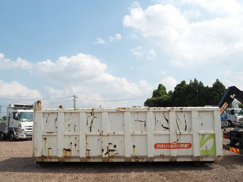 プロフィア2デフアームロールツインホイスト21立米コンテナ|中古トラックの販売・買取・査定のアイナビ