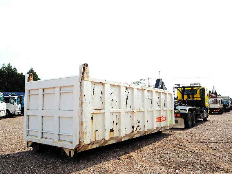 プロフィア2デフアームロールツインホイスト21立米コンテナ|中古トラックの販売・買取・査定のアイナビ