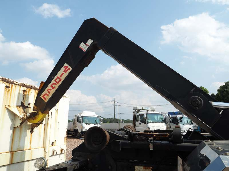 プロフィア2デフアームロールツインホイスト21立米コンテナ|中古トラックの販売・買取・査定のアイナビ