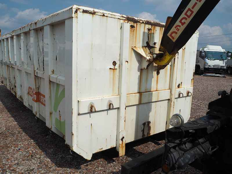 プロフィア2デフアームロールツインホイスト21立米コンテナ|中古トラックの販売・買取・査定のアイナビ