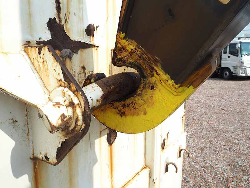 プロフィア2デフアームロールツインホイスト21立米コンテナ|中古トラックの販売・買取・査定のアイナビ