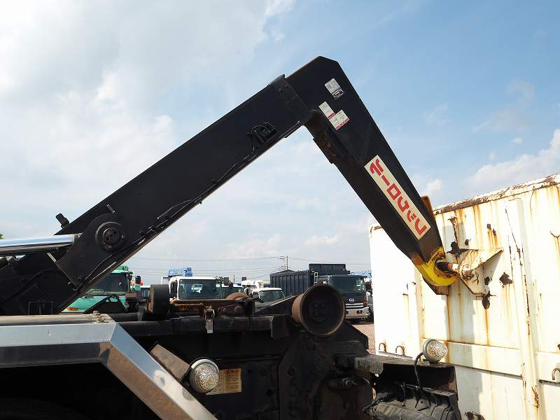 プロフィア2デフアームロールツインホイスト21立米コンテナ|中古トラックの販売・買取・査定のアイナビ