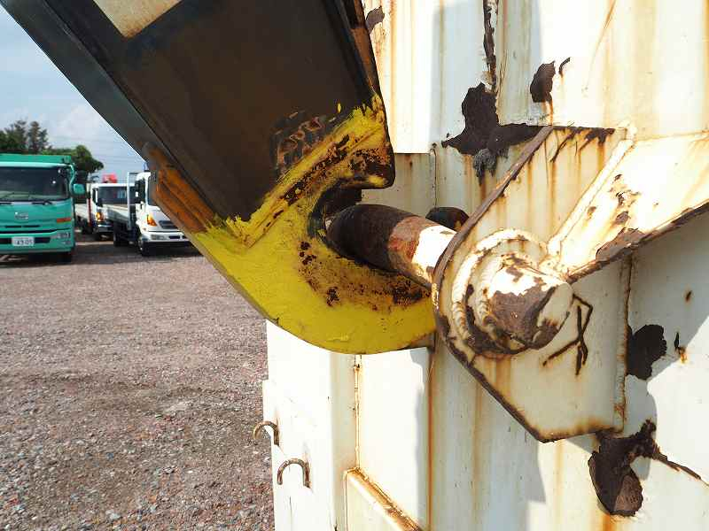 プロフィア2デフアームロールツインホイスト21立米コンテナ|中古トラックの販売・買取・査定のアイナビ