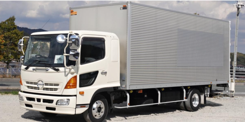 パワーゲートワイドアルミバン|中古トラックの販売・買取・査定のアイナビ