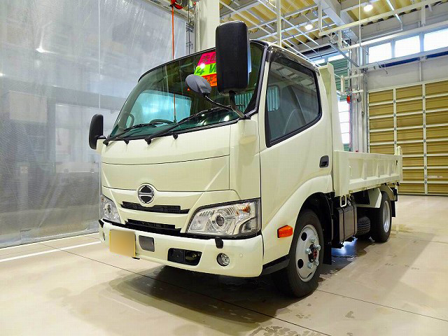 デュトロ2.7t4No.4WDFJL強化ダンプ未使用車|中古トラックの販売・買取・査定のアイナビ
