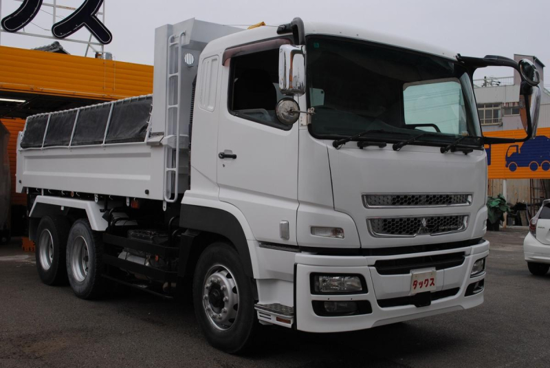 H25 Sグレート ダンプ 積載9.1t 420PS|中古トラックの販売・買取・査定のアイナビ