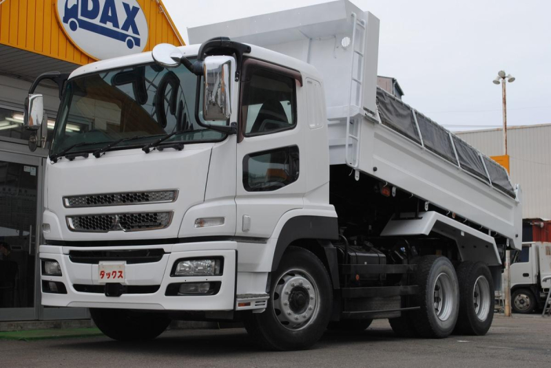 H25 Sグレート ダンプ 積載9.1t 420PS|中古トラックの販売・買取・査定のアイナビ