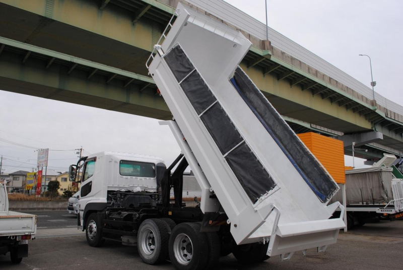 H25 Sグレート ダンプ 積載9.1t 420PS|中古トラックの販売・買取・査定のアイナビ