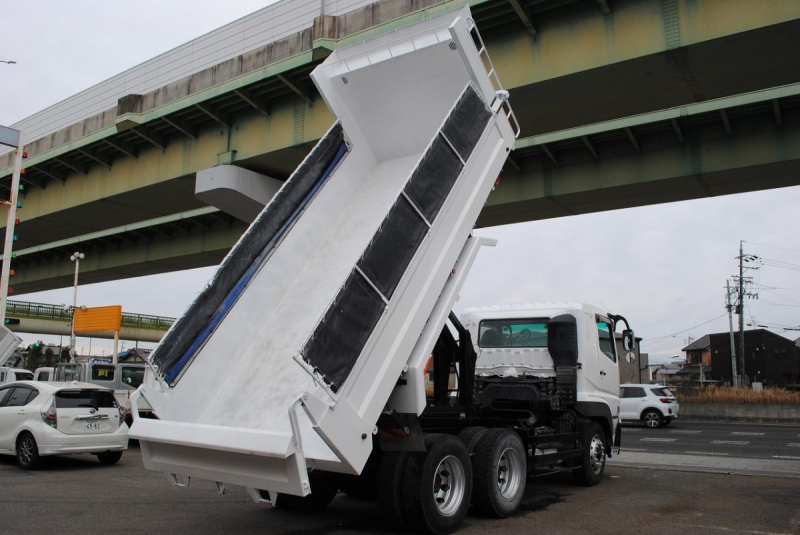 H25 Sグレート ダンプ 積載9.1t 420PS|中古トラックの販売・買取・査定のアイナビ