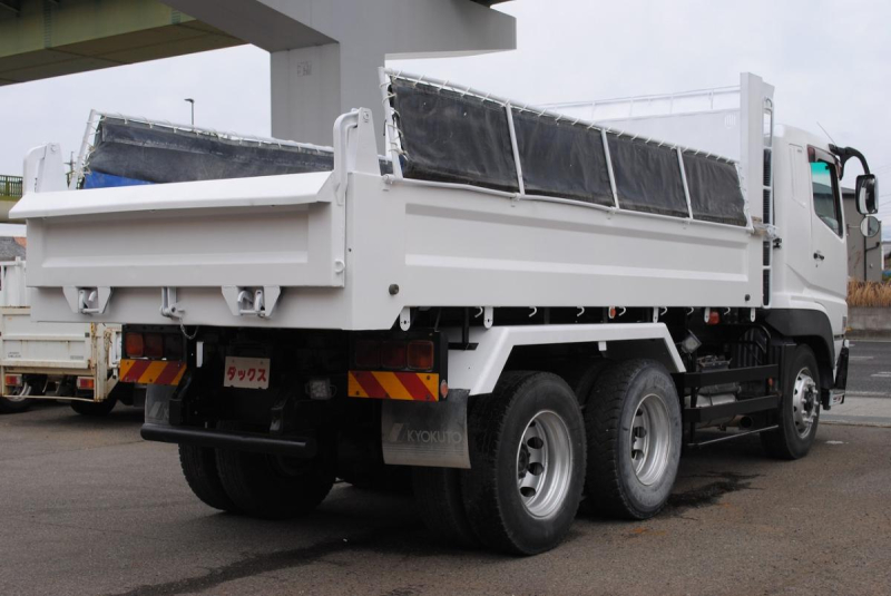 H25 Sグレート ダンプ 積載9.1t 420PS|中古トラックの販売・買取・査定のアイナビ