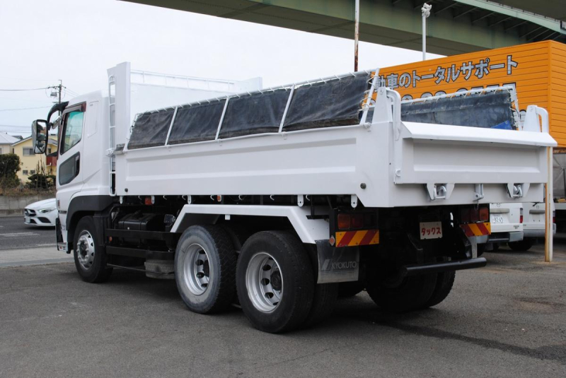 H25 Sグレート ダンプ 積載9.1t 420PS|中古トラックの販売・買取・査定のアイナビ