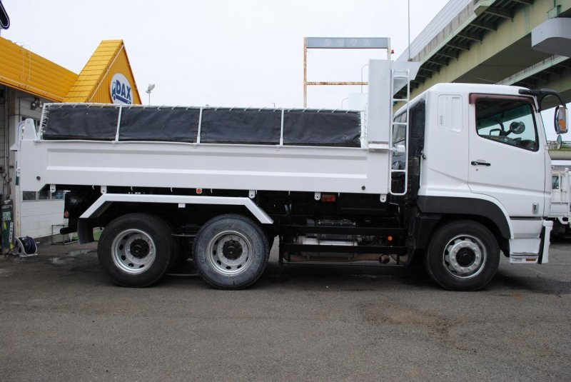 H25 Sグレート ダンプ 積載9.1t 420PS|中古トラックの販売・買取・査定のアイナビ