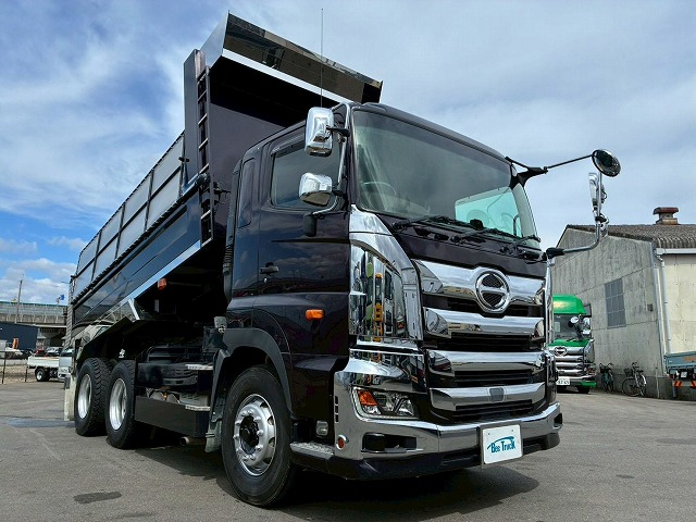 車検付ワンオーナー6×43軸2デフ新明和工業380馬力|中古トラックの販売・買取・査定のアイナビ