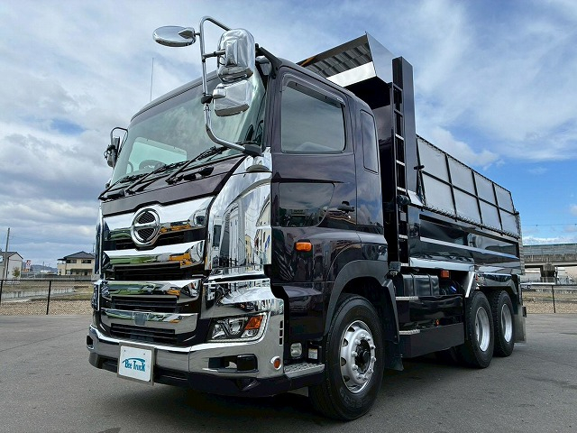 車検付ワンオーナー6×43軸2デフ新明和工業380馬力|中古トラックの販売・買取・査定のアイナビ