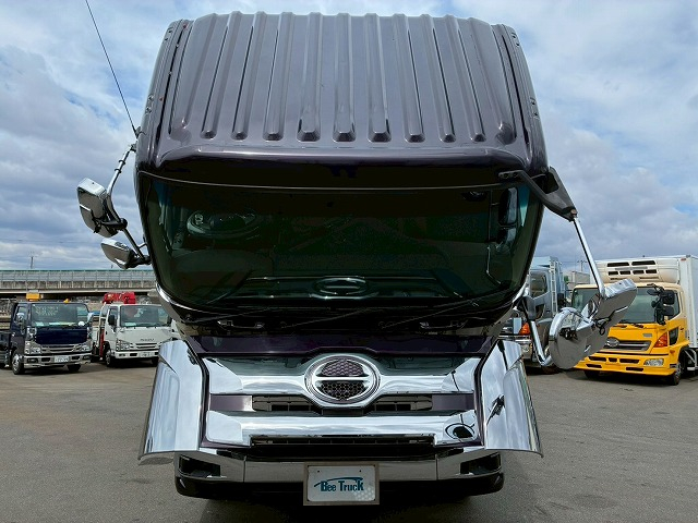 車検付ワンオーナー6×43軸2デフ新明和工業380馬力|中古トラックの販売・買取・査定のアイナビ