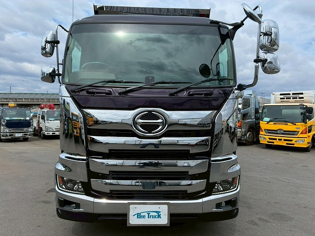 車検付ワンオーナー6×43軸2デフ新明和工業380馬力|中古トラックの販売・買取・査定のアイナビ