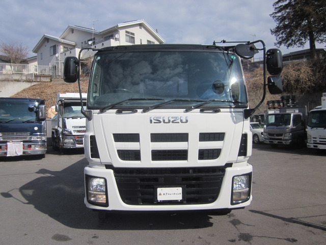 H23ギガLゲートダンプ8.4立米馬力4006.7t積載|中古トラックの販売・買取・査定のアイナビ