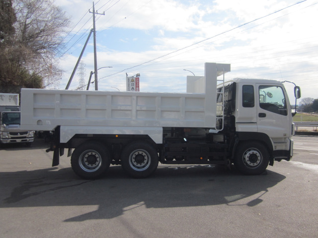 H23ギガLゲートダンプ8.4立米馬力4006.7t積載|中古トラックの販売・買取・査定のアイナビ