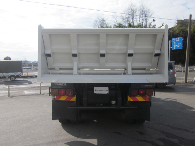 H23ギガLゲートダンプ8.4立米馬力4006.7t積載|中古トラックの販売・買取・査定のアイナビ