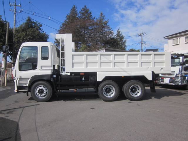 H23ギガLゲートダンプ8.4立米馬力4006.7t積載|中古トラックの販売・買取・査定のアイナビ