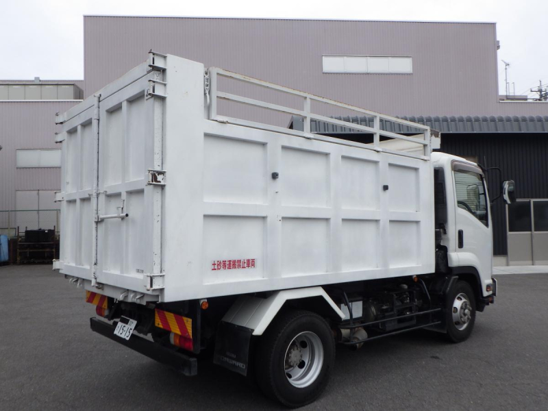 土砂禁4t深ダンプ 極東開発 標準巾 車検R8.10月迄|中古トラックの販売・買取・査定のアイナビ