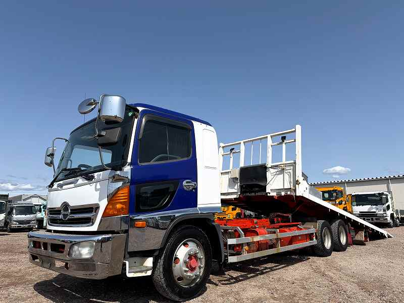 日野レンジャー車載車増々トンセーフティーローダーラジコン|中古トラックの販売・買取・査定のアイナビ