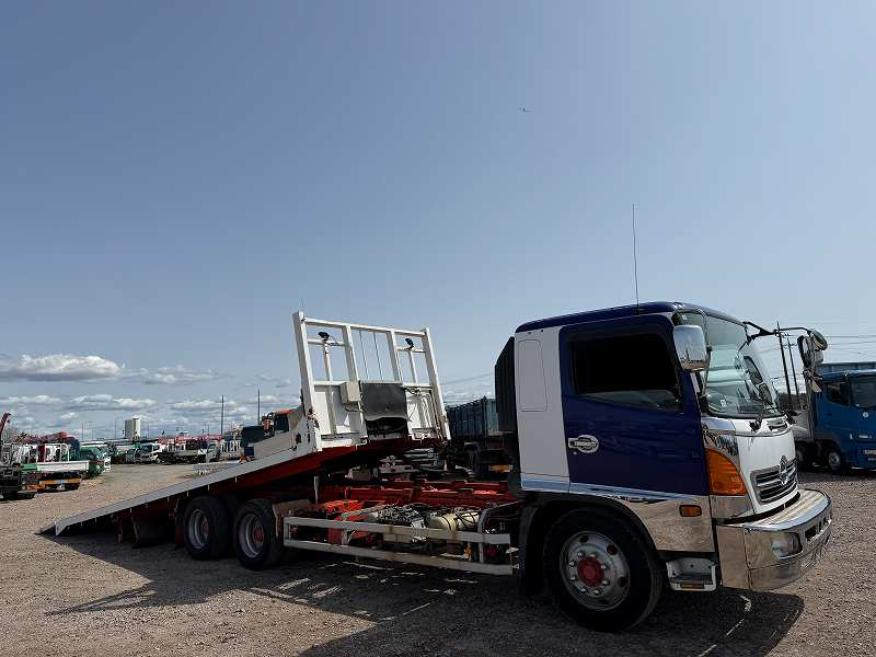 日野レンジャー車載車増々トンセーフティーローダーラジコン|中古トラックの販売・買取・査定のアイナビ