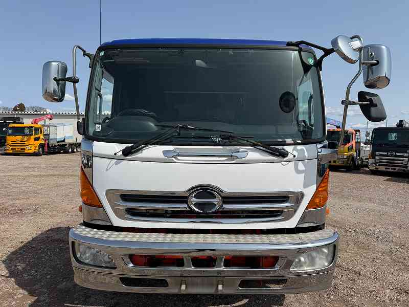 日野レンジャー車載車増々トンセーフティーローダーラジコン|中古トラックの販売・買取・査定のアイナビ