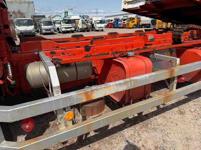 日野レンジャー車載車増々トンセーフティーローダーラジコン|中古トラックの販売・買取・査定のアイナビ