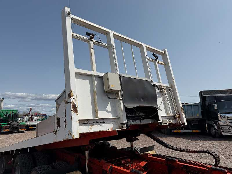 日野レンジャー車載車増々トンセーフティーローダーラジコン|中古トラックの販売・買取・査定のアイナビ